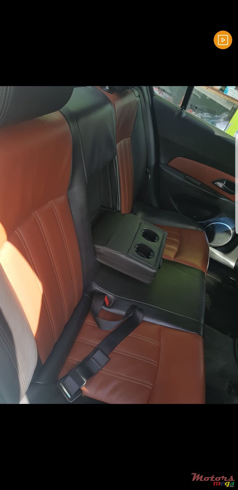 2012' Chevrolet Cruze LTZ photo #3