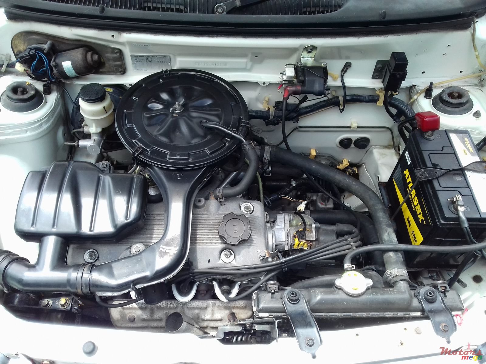 1999' Suzuki Alto photo #7