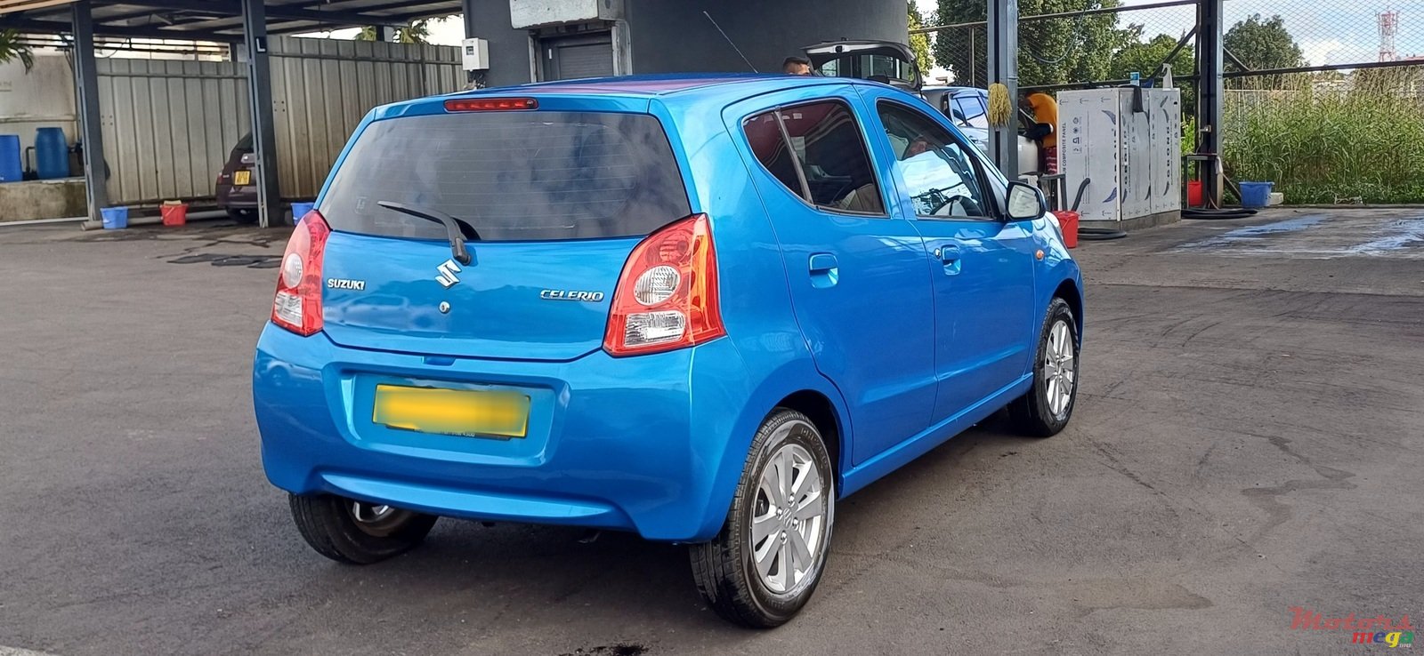 2014' Suzuki Celerio photo #4