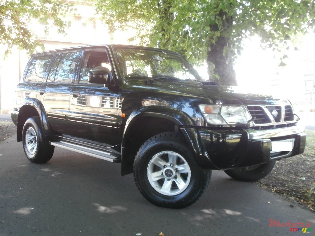 1998' Nissan Patrol Y61 photo #1