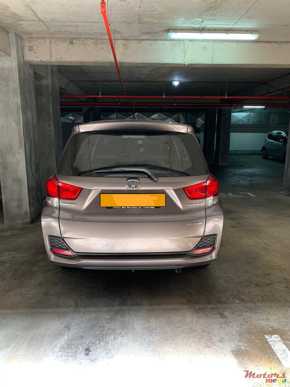 2015' Honda Mobilio photo #2