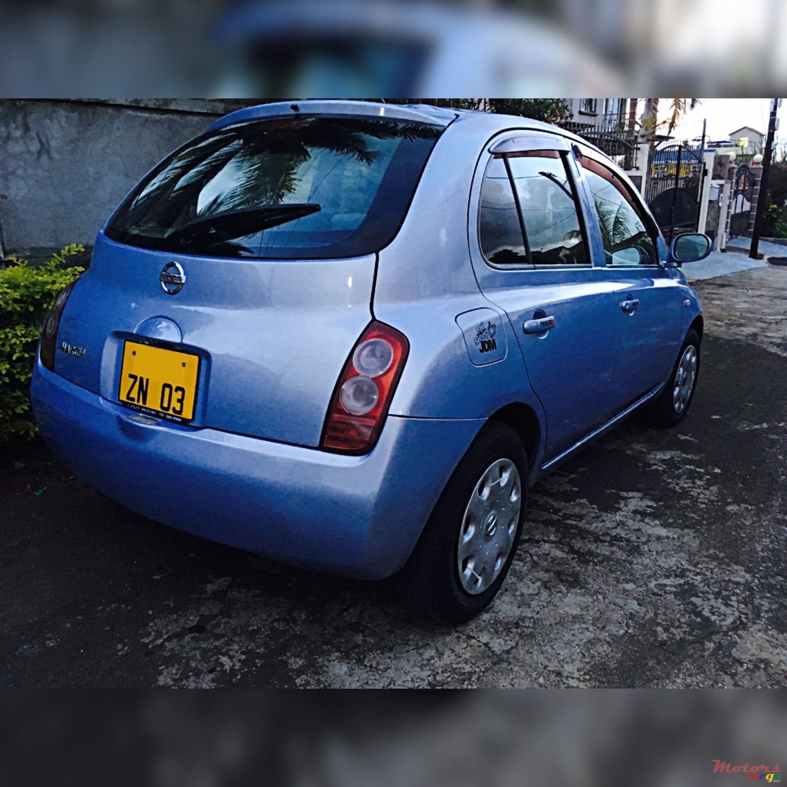 2003' Nissan March photo #2