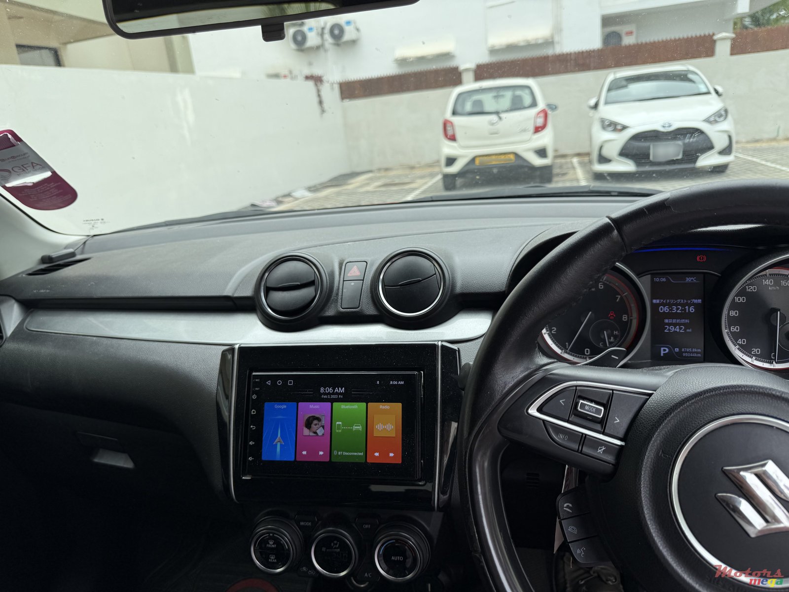 2018' Suzuki Swift photo #7