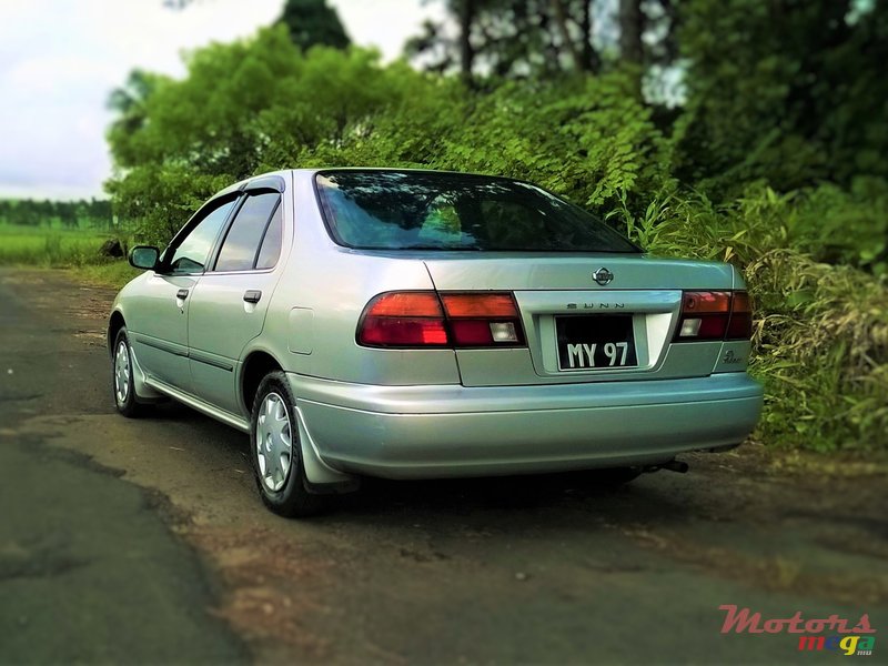 1997' Nissan Sunny B14 photo #2