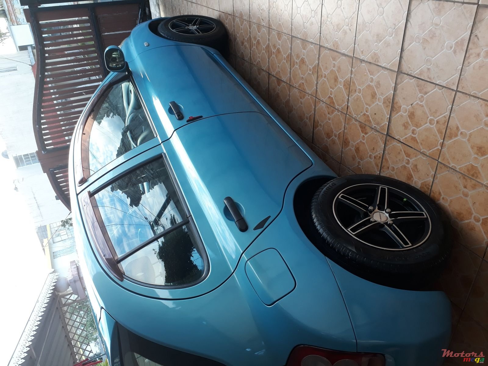 2004' Nissan March photo #7