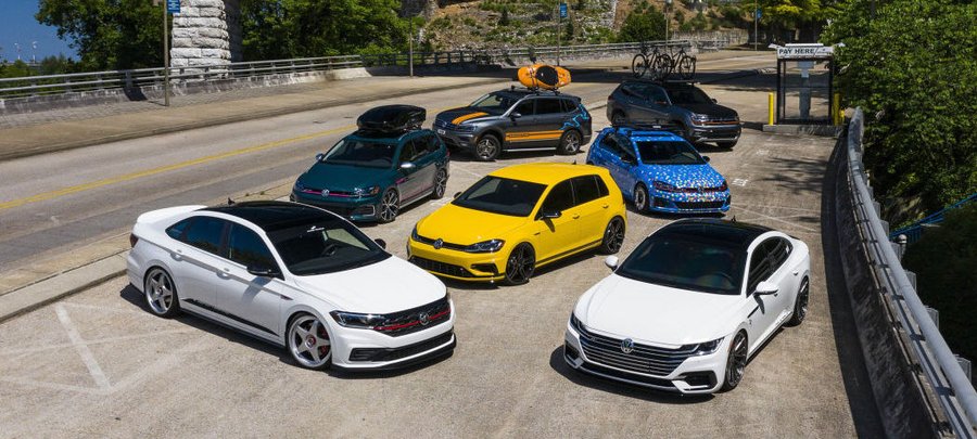 Volkswagen reveals scads of 'concept' tuner cars for SoWo 2019