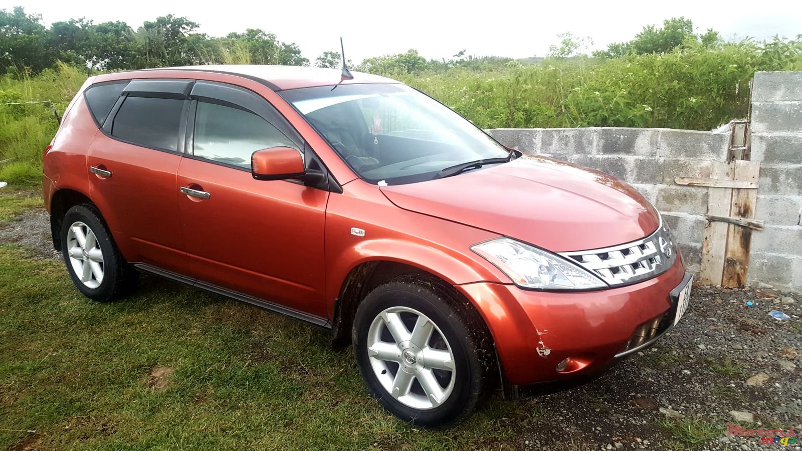 2004' Nissan Murano photo #3