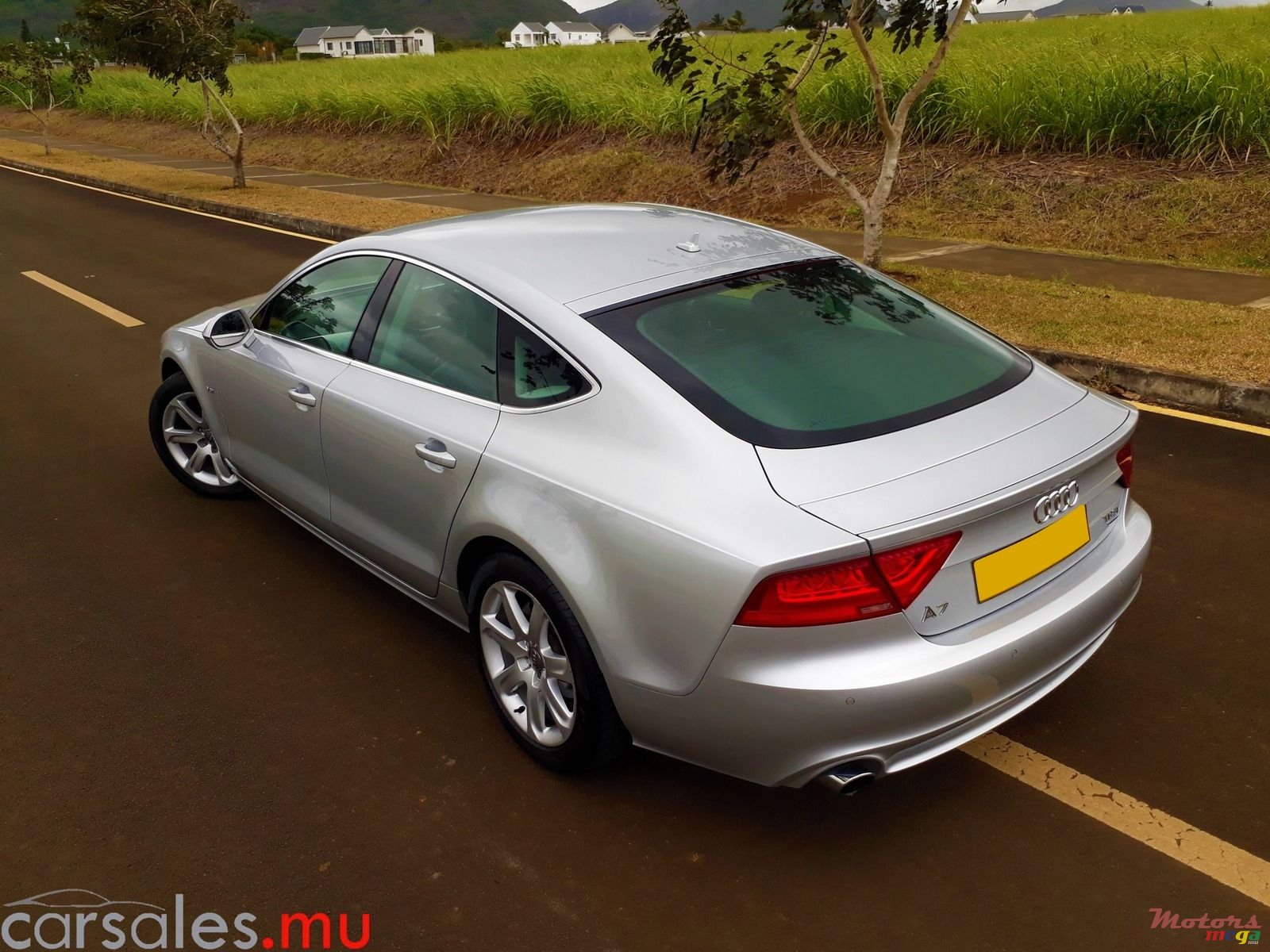 2011' Audi A7 2.8 FSI V6 photo #4
