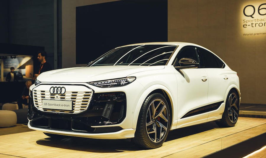 2025 Audi Q6 Sportback E-Tron