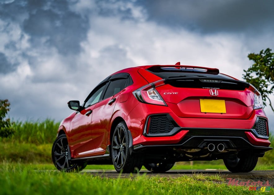 2017' Honda Civic FK7 VTEC Turbo 1.5 photo #4