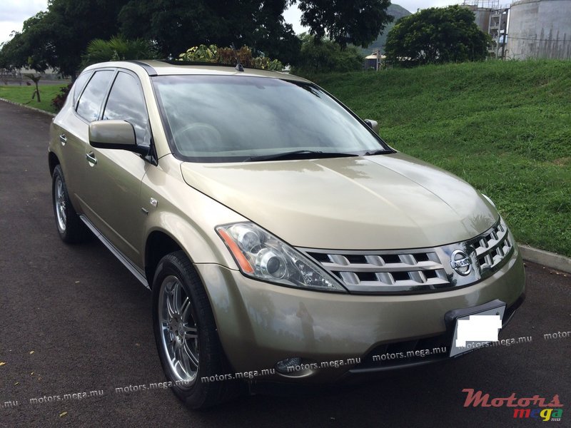 2006' Nissan Murano photo #4