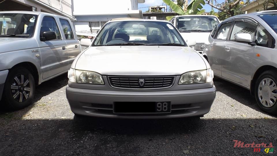 1998' Toyota Corolla EE111 photo #1