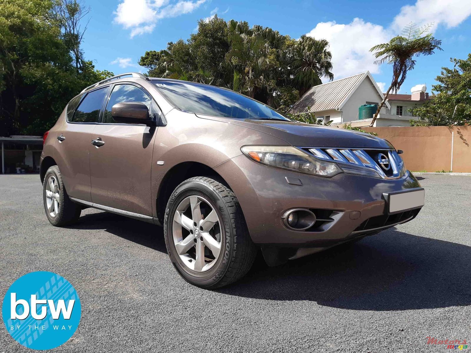 2012' Nissan Murano photo #1