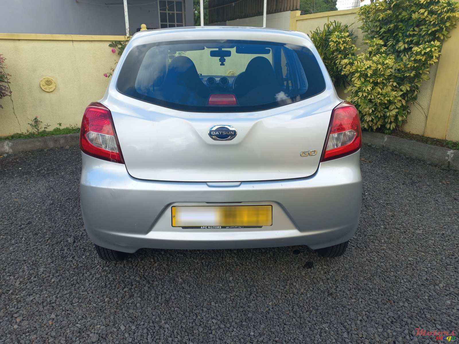 2017' Nissan Datsun Datsun go photo #4