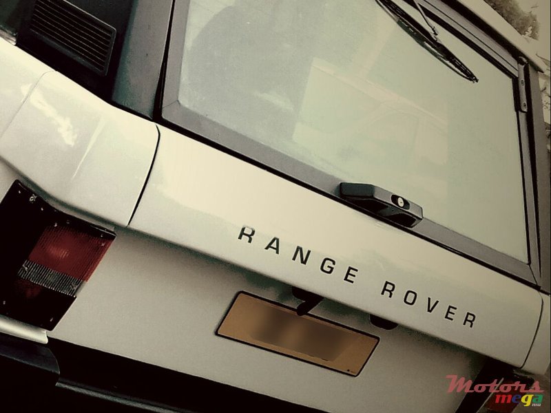 1993' Land Rover Range Rover Classic photo #5
