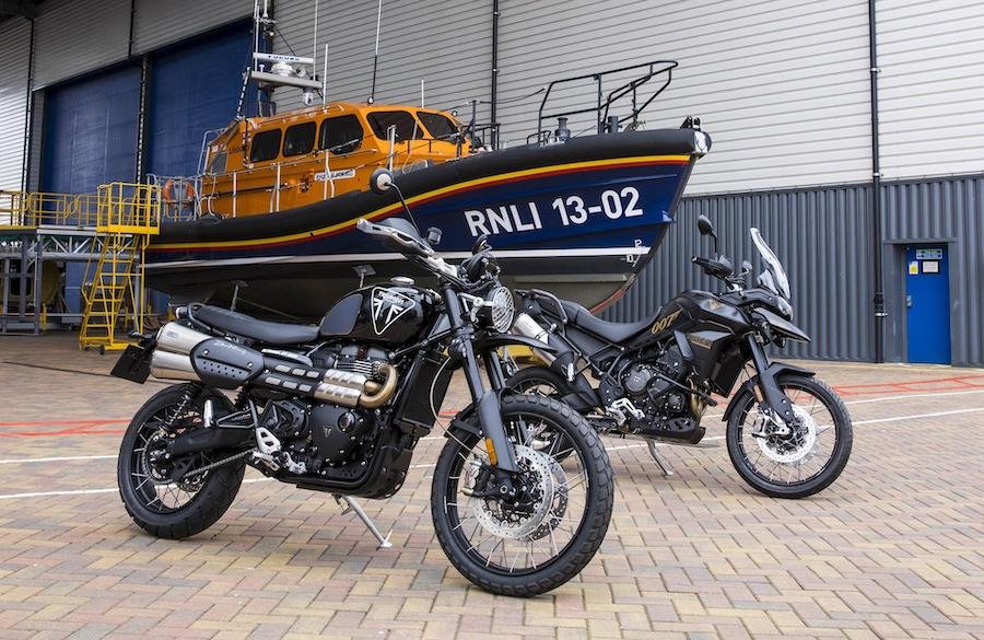 James Bond-Themed Triumph Motorcycles Owned by Daniel Craig Are Up for Grabs