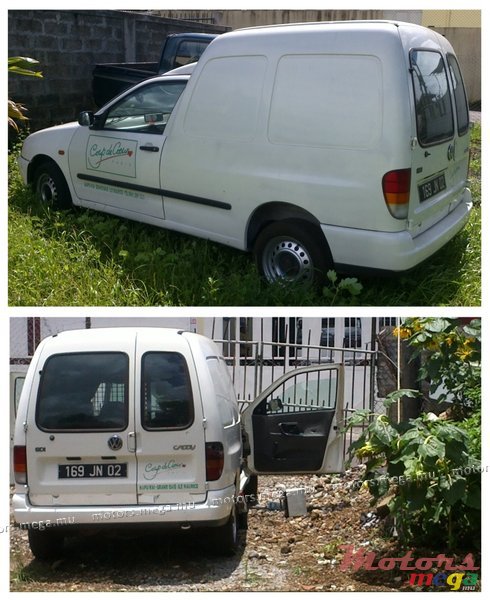 2002' Volkswagen Caddy photo #1