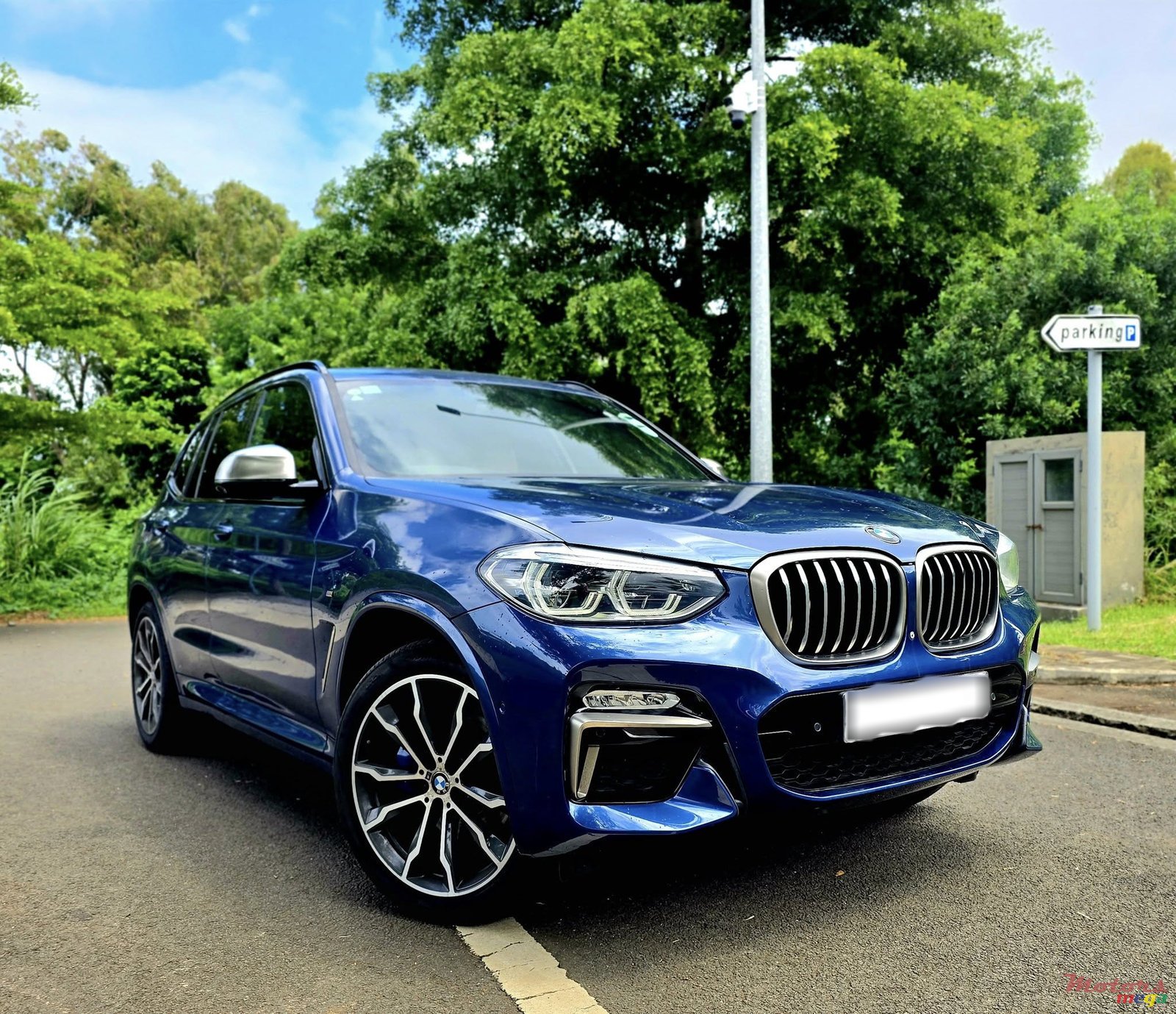 2017' BMW X3 photo #1