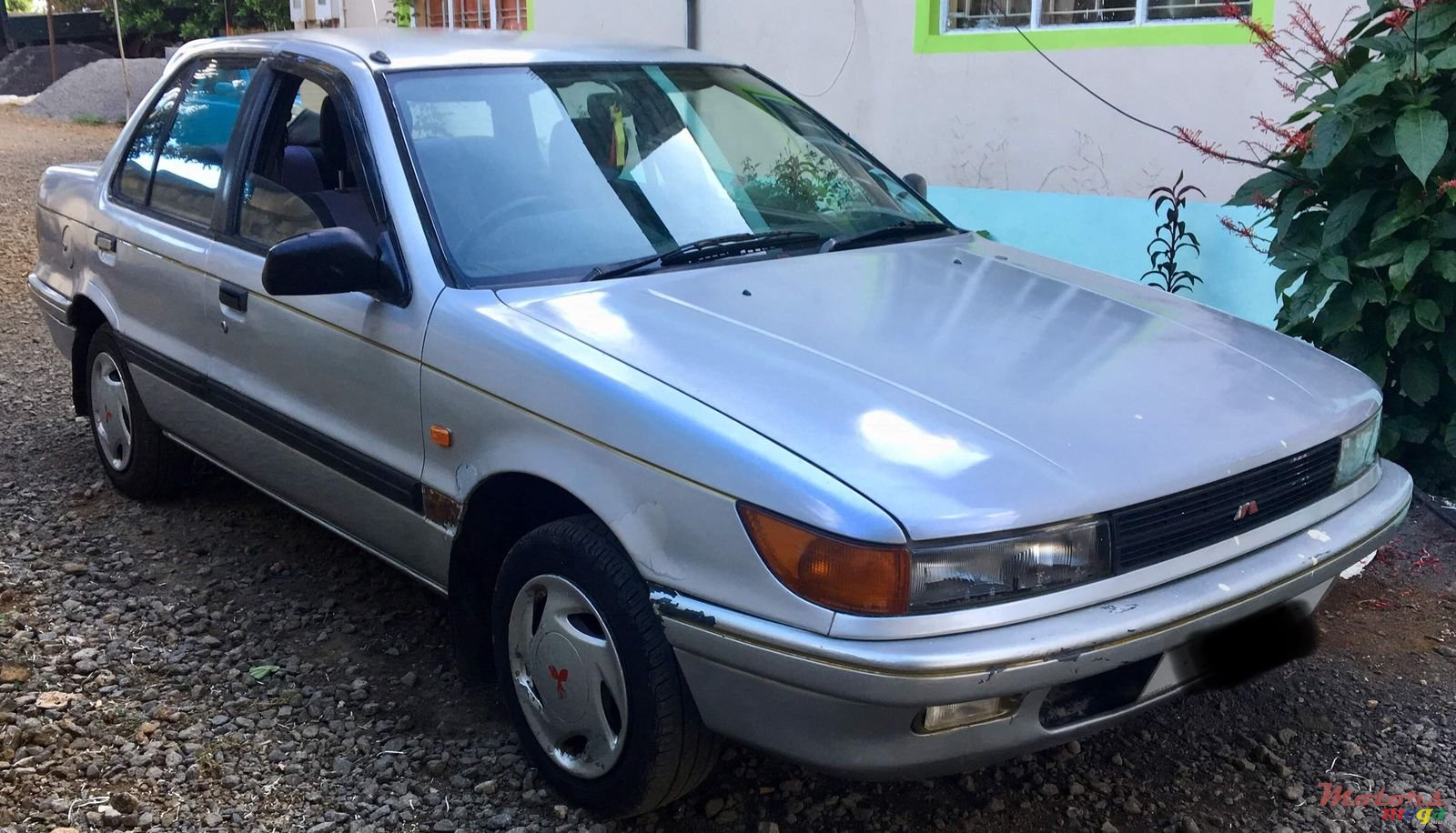 1990' Mitsubishi Lancer for sale. Rose Belle, Mauritius