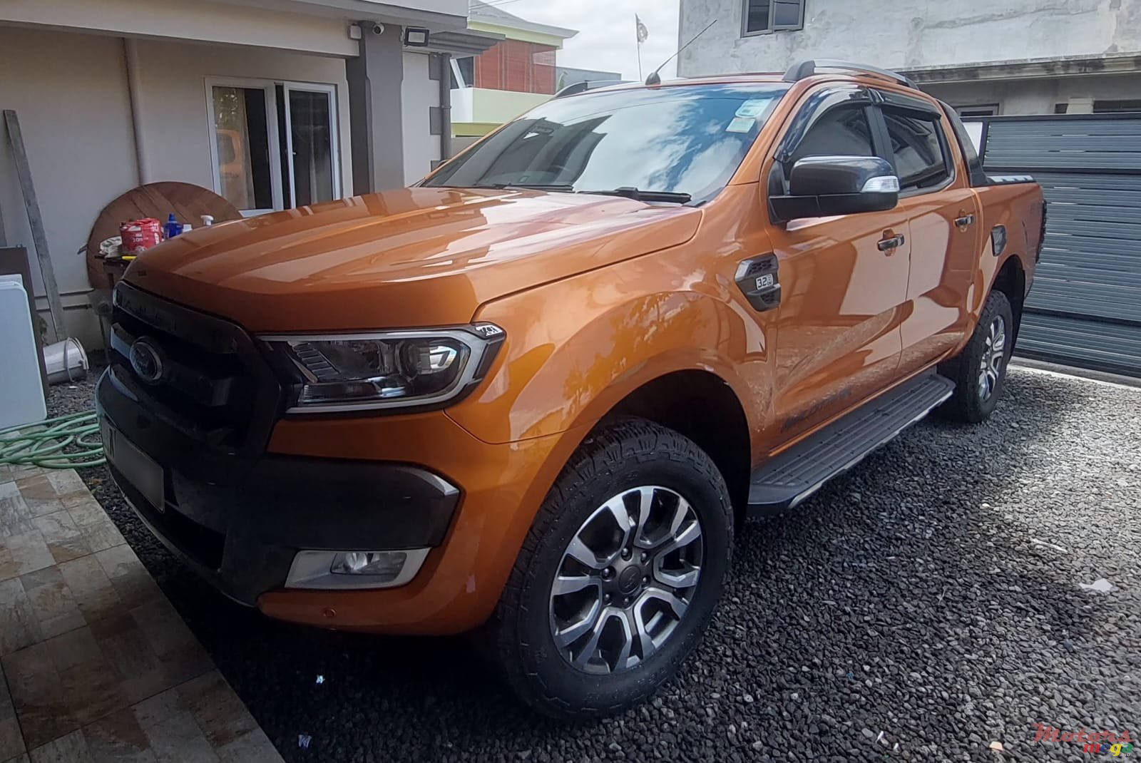 2016' Ford Ranger Wildtrak photo #4