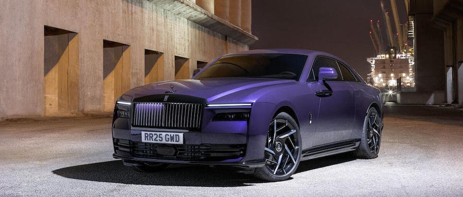 Black Badge Spectre is most powerful Rolls-Royce ever made