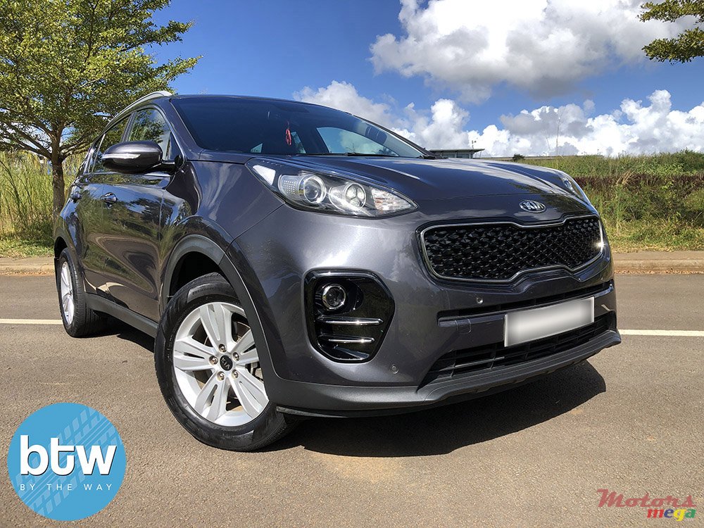 2016' Kia Sportage photo #1