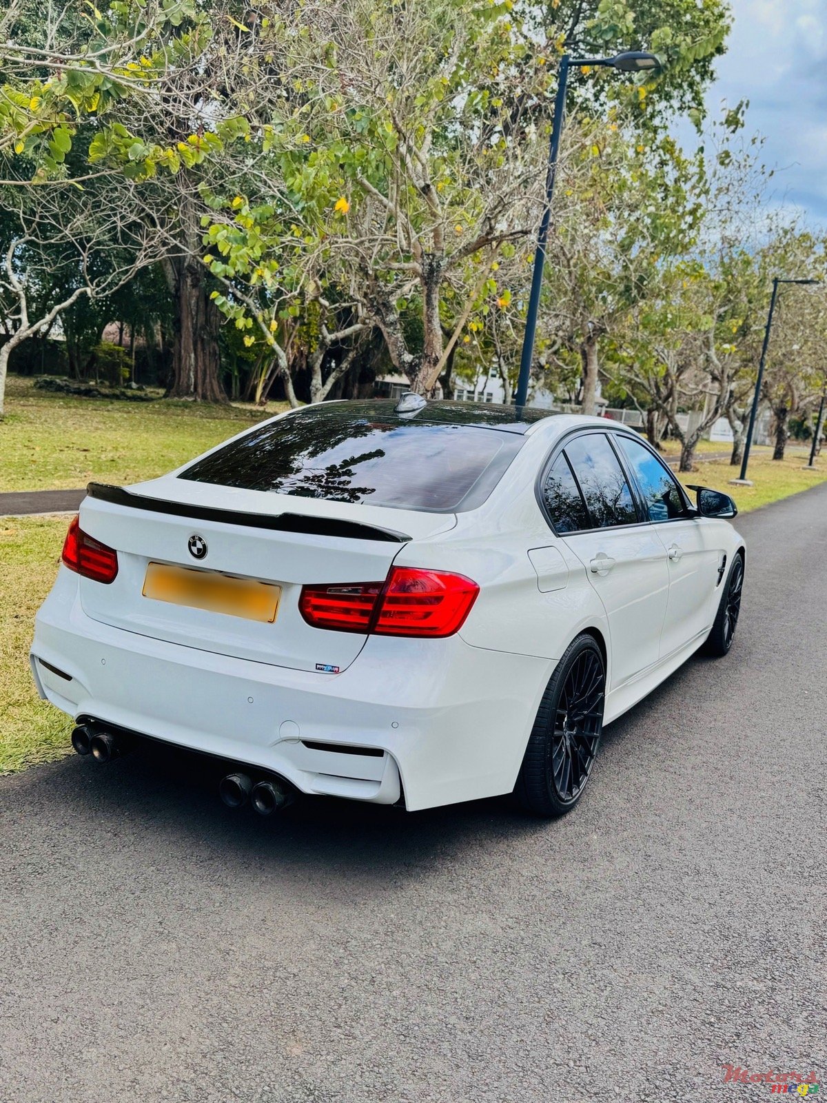 2015' BMW 3 Series F30 Sportline Twin Turbo M3 photo #6