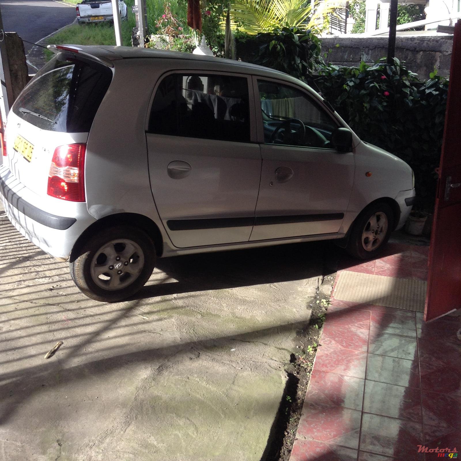 2005' Hyundai Atos photo #2