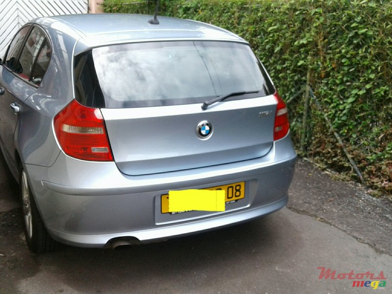 2008' BMW 116 116i photo #2