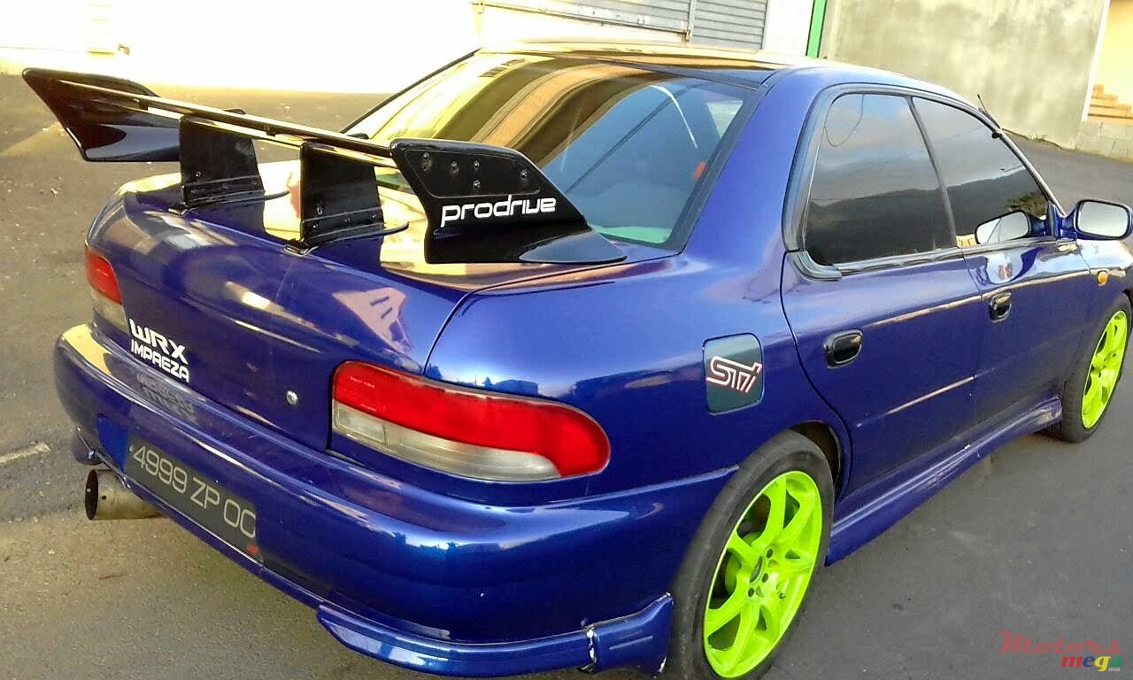 2000' Subaru Impreza WRX photo #3
