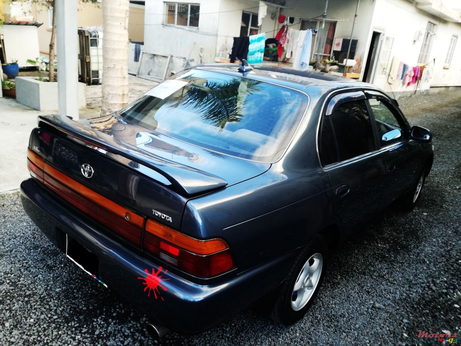 1992' Toyota Corolla GL photo #4