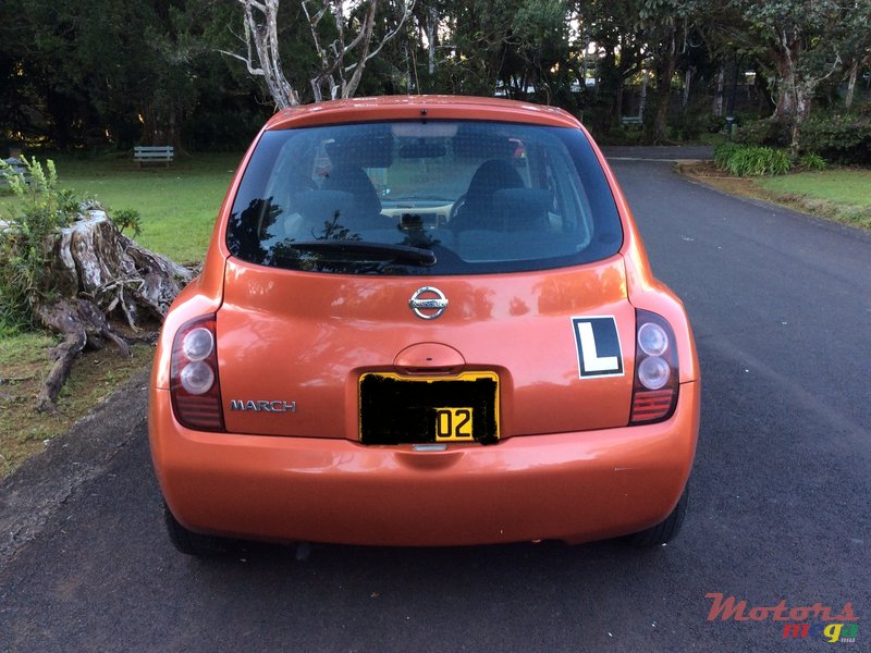 2002' Nissan Micra photo #4