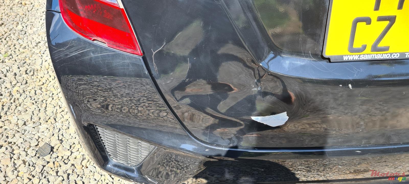 2014' Honda Fit photo #3