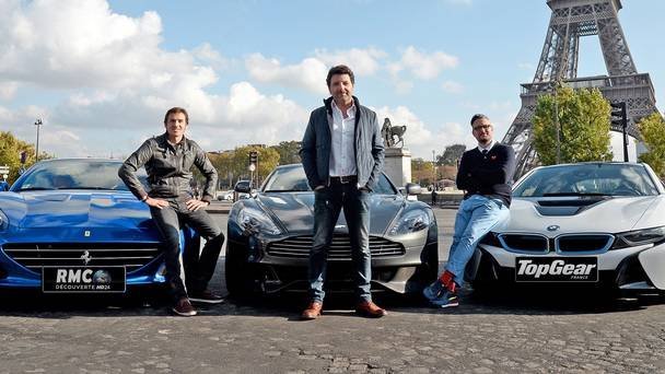 France Launches Its Own Top Gear Franchise 
