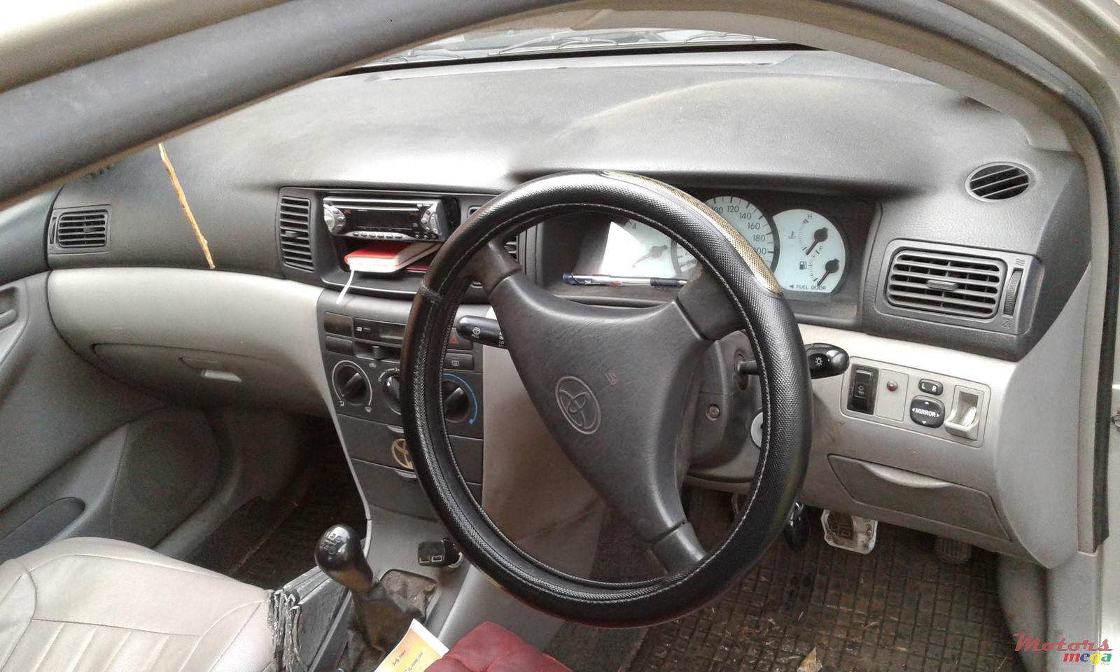 2002' Toyota Corolla photo #5