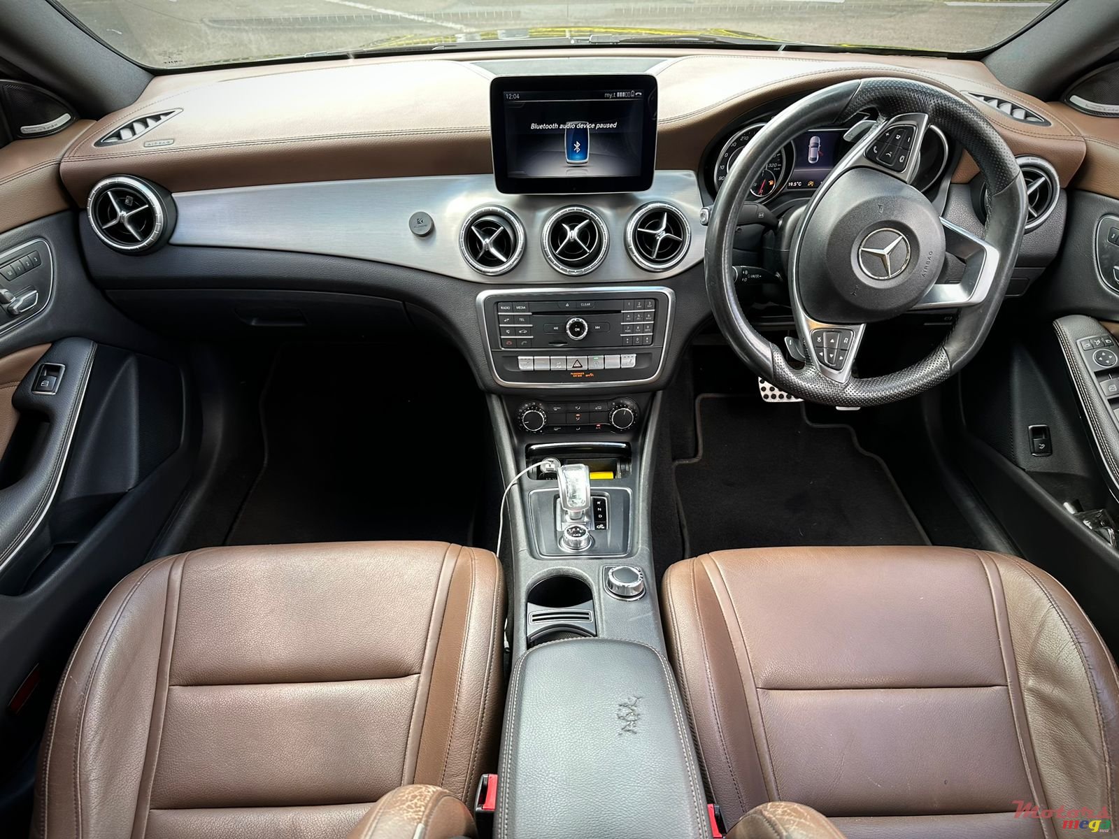 2017' Mercedes-Benz CLA45 AMG photo #7