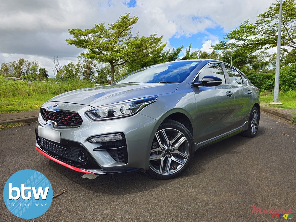 2020' Kia Cerato photo #2