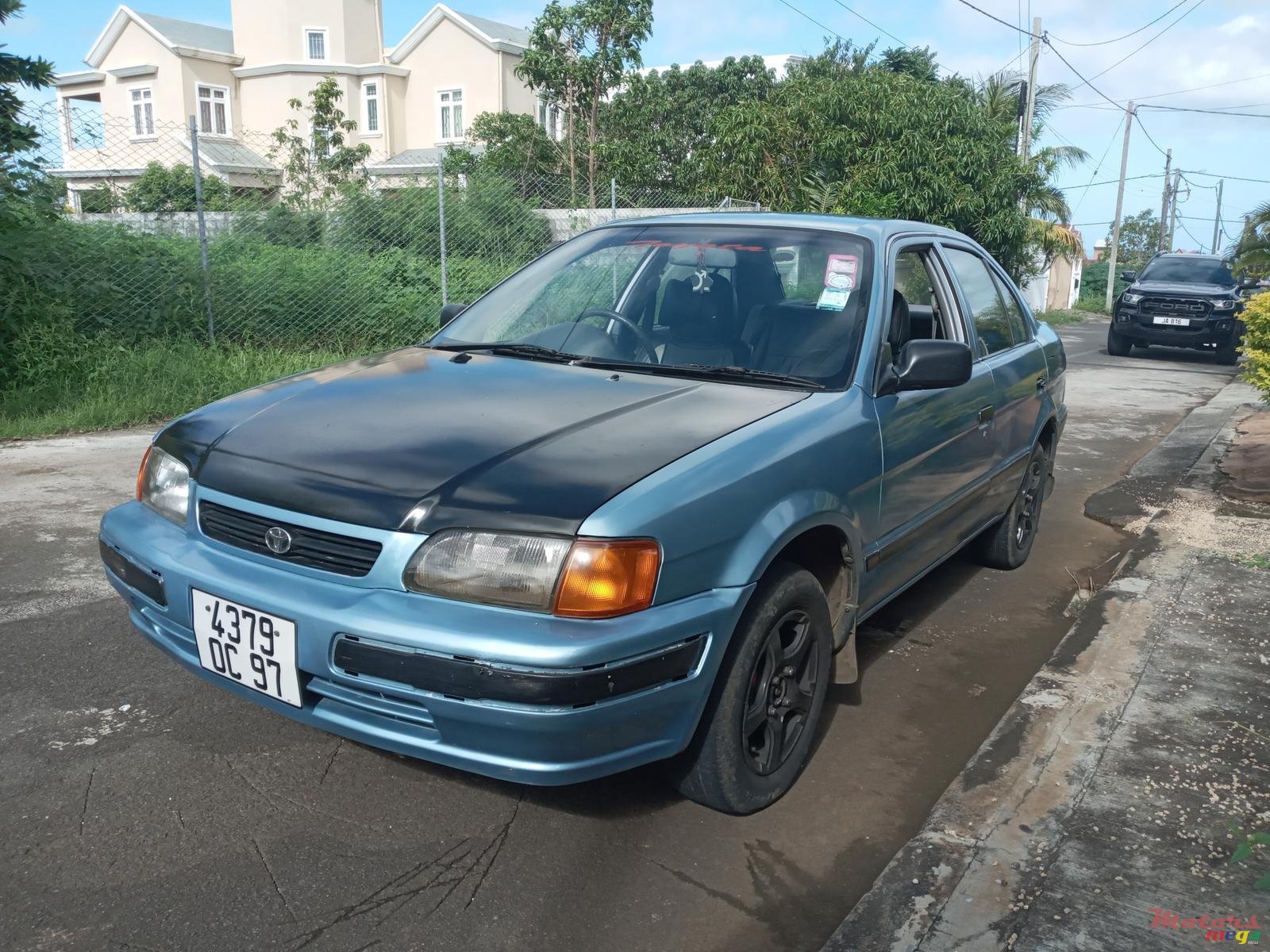 1997' Toyota Tercel for sale. Flic en Flac, Mauritius