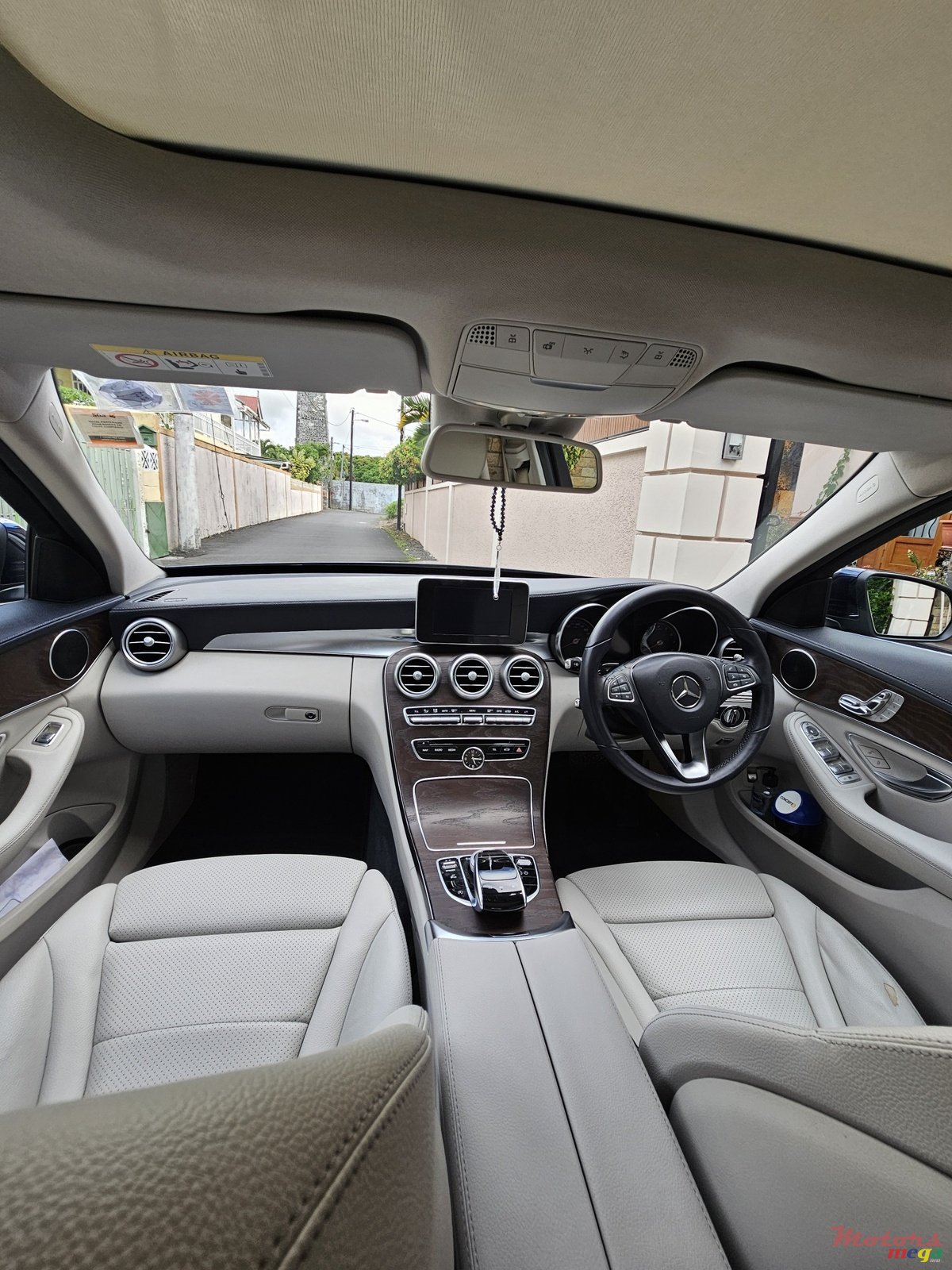 2017' Mercedes-Benz C 180 AMG photo #4