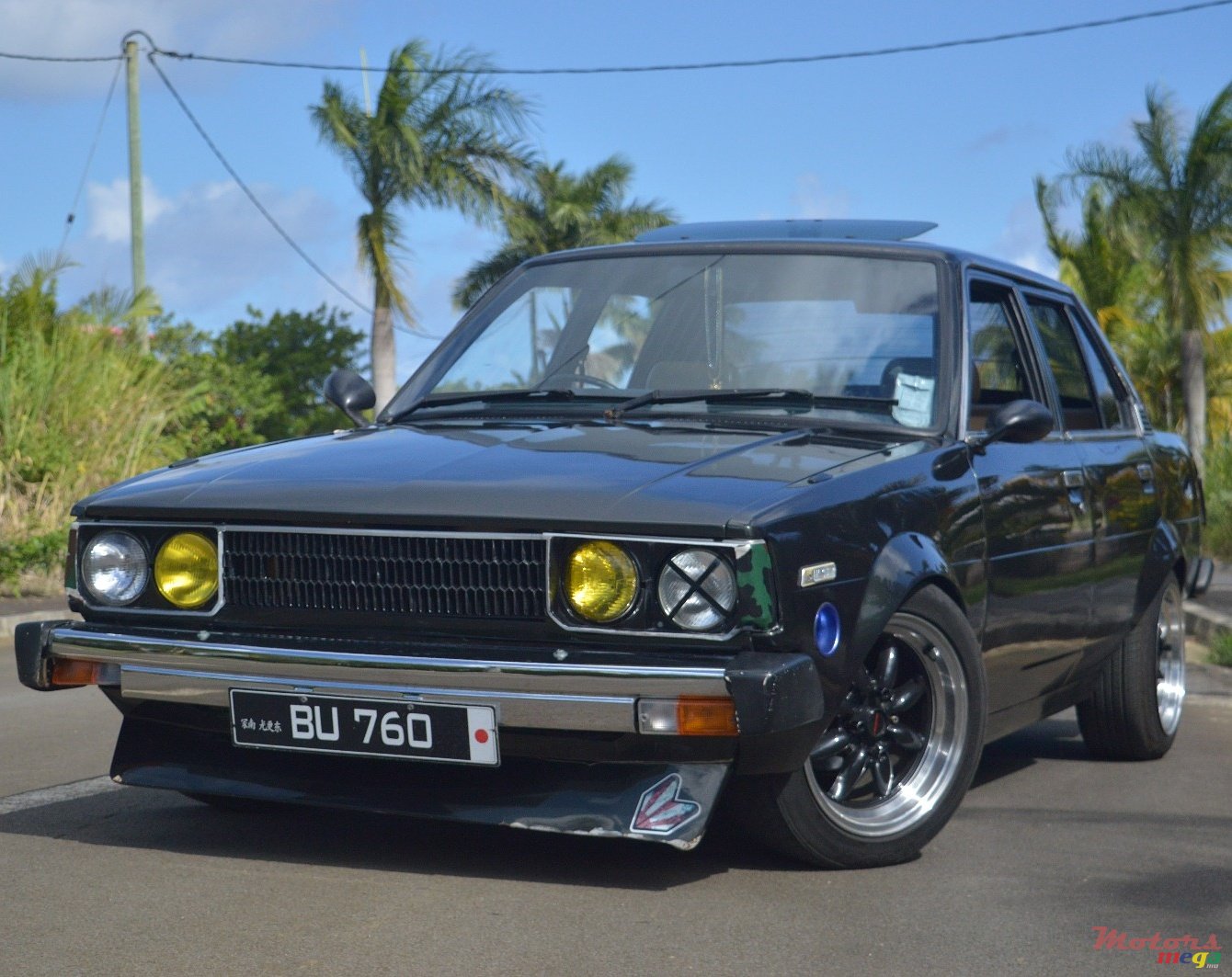 1980' Toyota Corolla Ke70 4age engine (blacktop) photo #1
