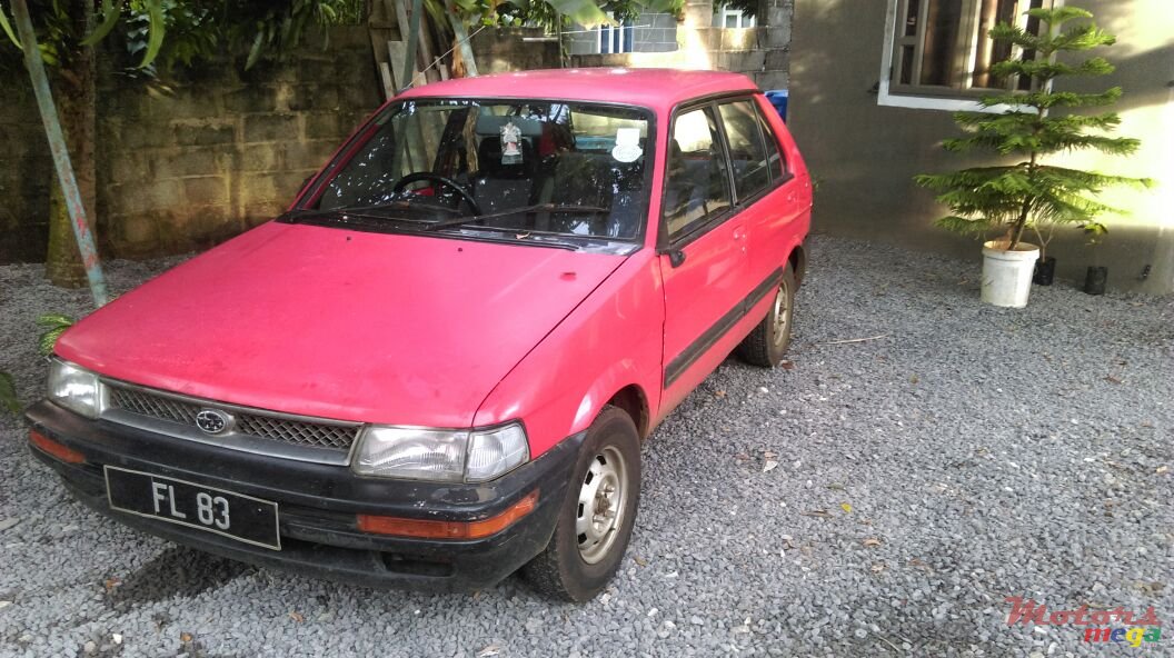 1992' Subaru Justy photo #1