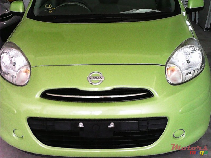 2012' Nissan March photo #7