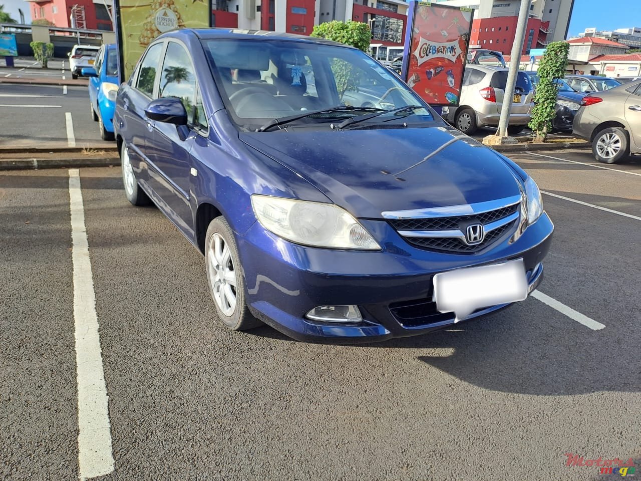 2006' Honda City photo #3