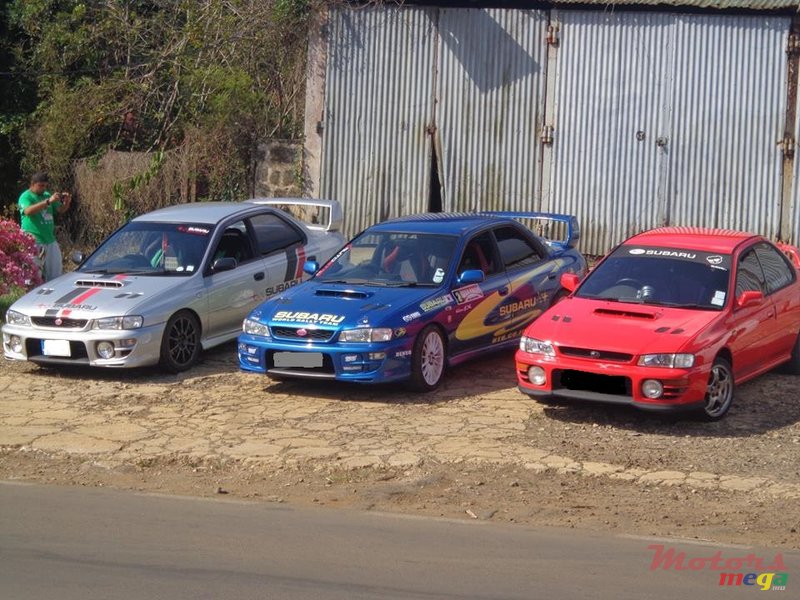 2008' Subaru Impreza photo #3