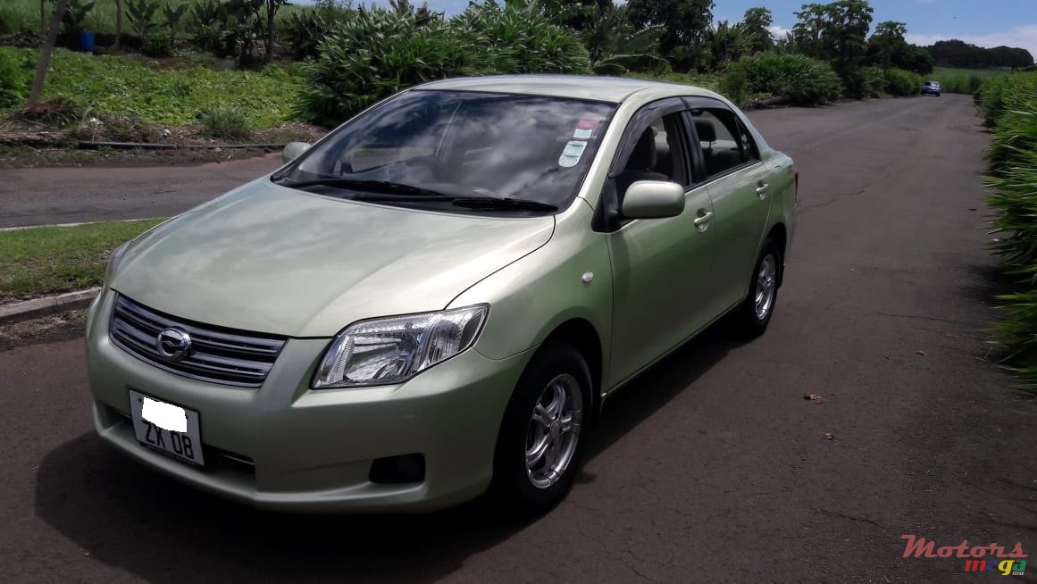 2008' Toyota Axio photo #1