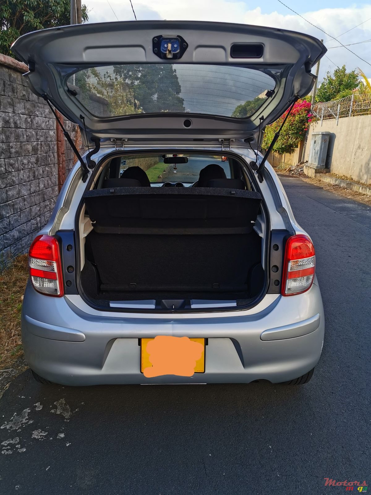 2011' Nissan March photo #3