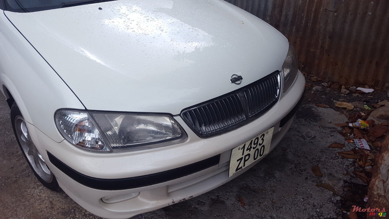 2000' Nissan Sunny N16 photo #2