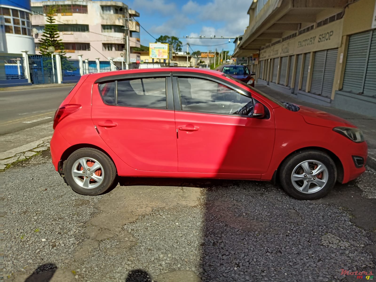 2012' Hyundai i20 1 photo #4