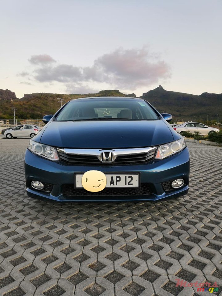 2012' Honda Civic photo #3