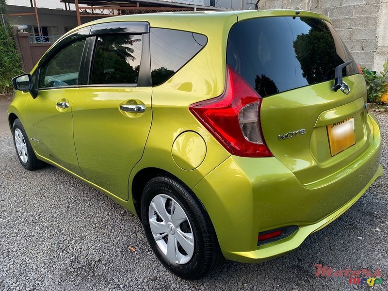 2017' Nissan Note E-Power photo #3